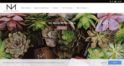 Desktop Screenshot of nivenmorgan.com